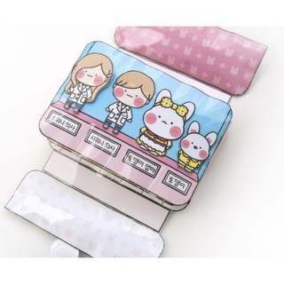 Squishy giấy bệnh viện của thỏ con
