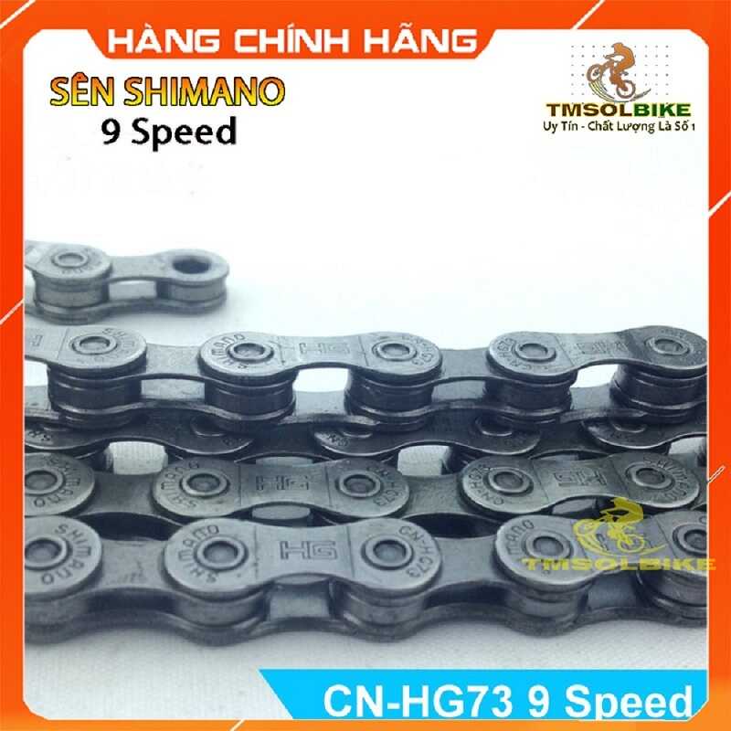 Sên xe đạp 7 /8 /9 Tốc Độ Shimano CN-HG73  9 Speed