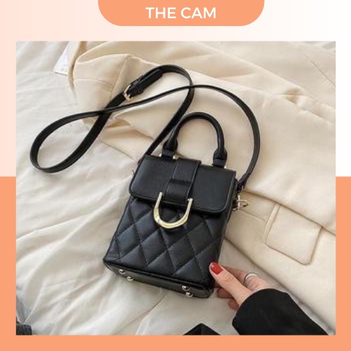 Túi xách nữ xinh dáng hộp đẹp cầm tay đi chơi đi tiệc nổi bật