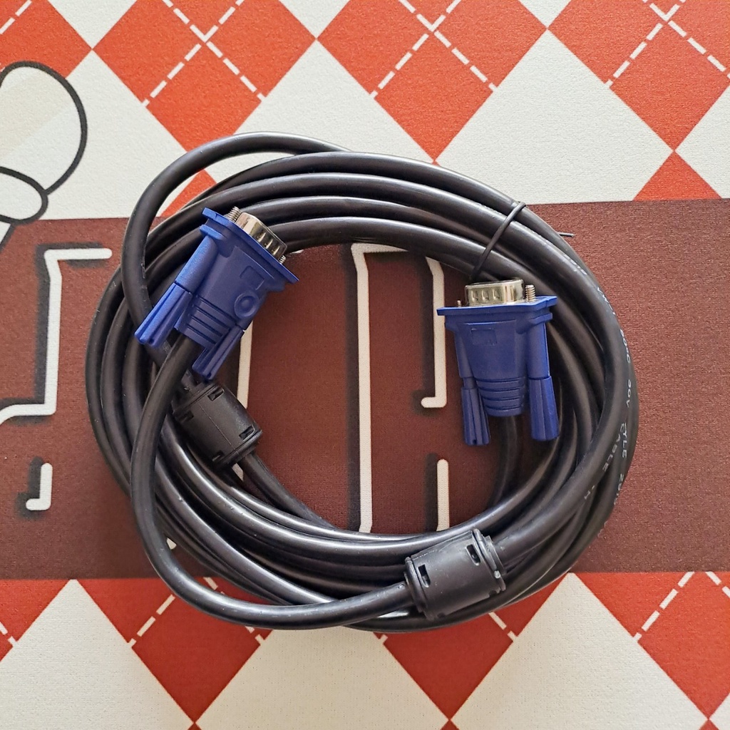 Dây VGA 1,5m 3m 5m 10m - chống nhiễu tốt - Chất lượng cao