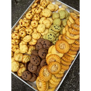 Bánh quy bơ handmade ( bánh cookies)