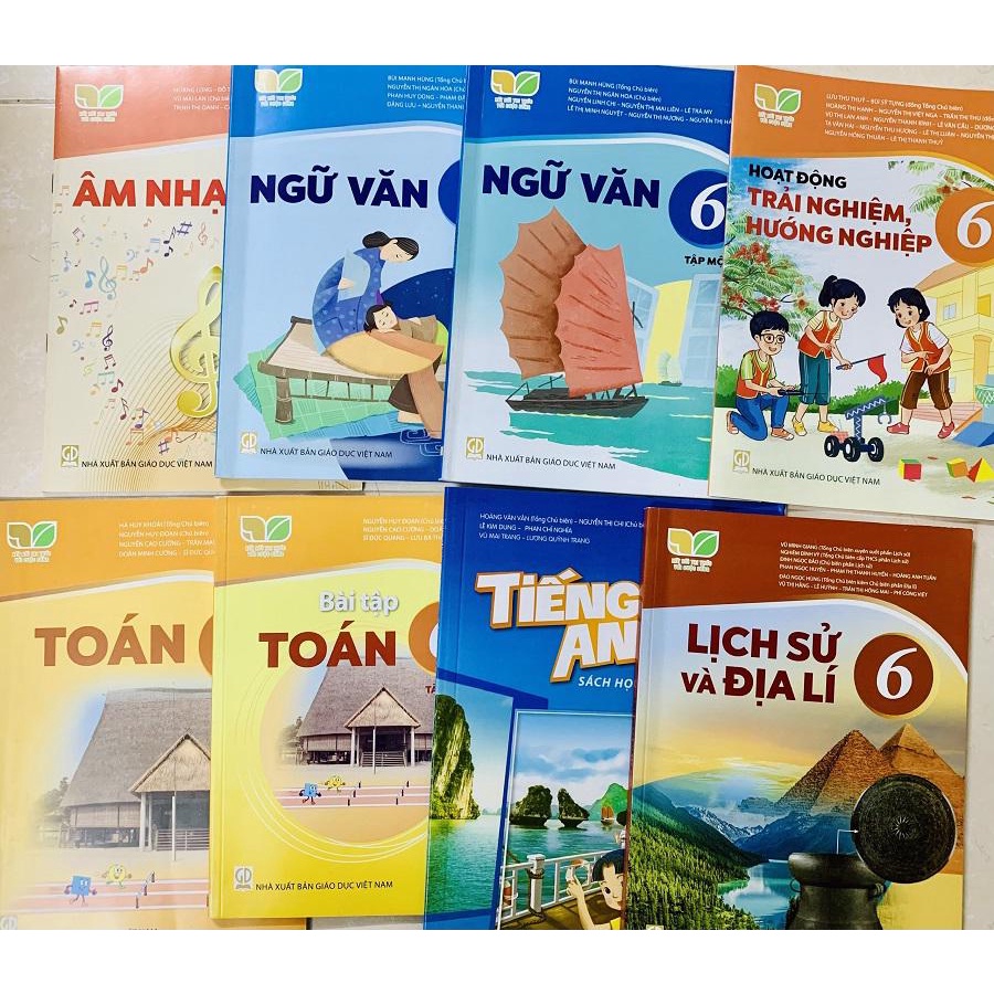 Sách - Tin học Lớp 6 - Kết nối