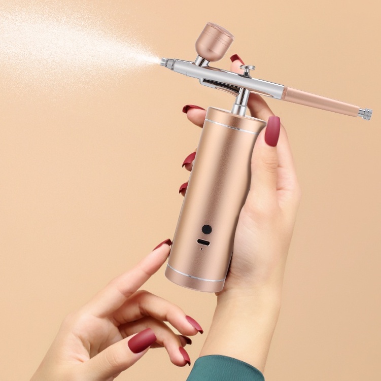 Máy phun oxy mini z16, máy phun tinh chất xịt khoáng, Chai xịt phun sương Cấp ẩm Săn cơ Chống lão hóa