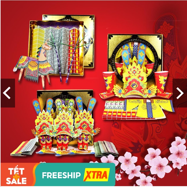 COMBO VÀNG MÃ TẾT