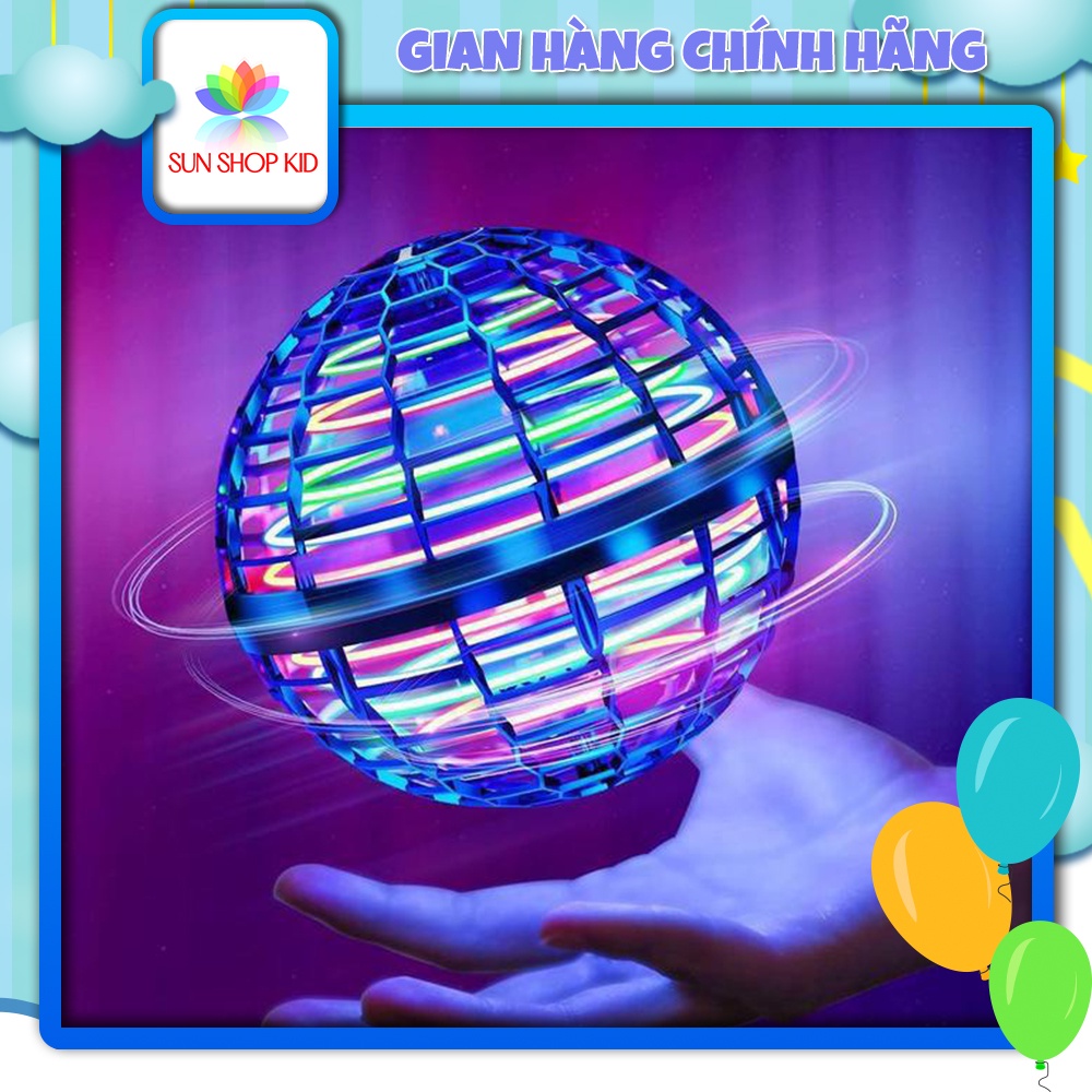 Đồ chơi quả cầu bay phát sáng ma thuật màu sắc tươi sáng, đẹp mắt - A05