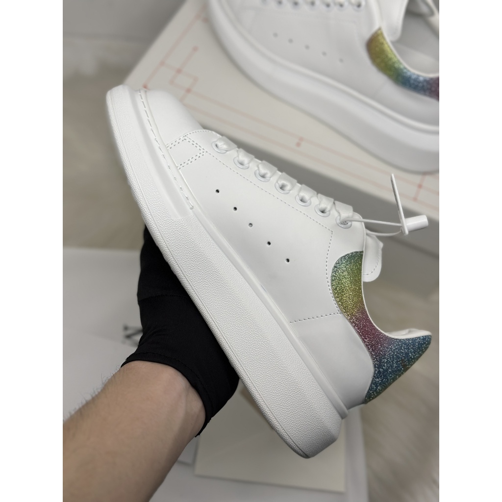 GIÀY THỂ THAO SNEAKER MC QUEEN GÓT KIM TUYẾN, MCQUEEN GÓT 7 MÀU BẢN CAO CẤP NỮA ẢNH THẬT SHOP TỰ CHỤP