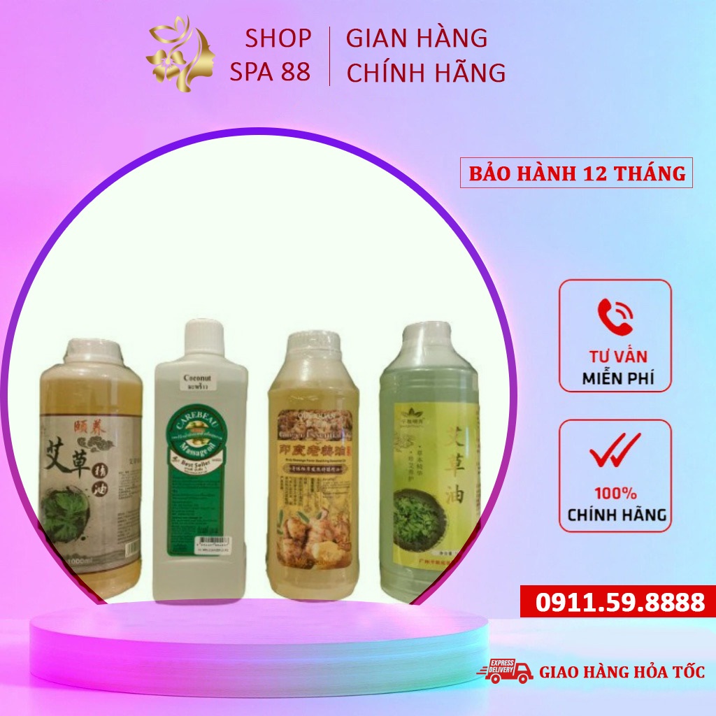 Tinh dầu nóng giảm béo, săn chắc body, đả thông kinh lạc Chính hãng