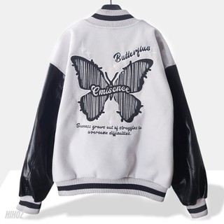 Áo Khoác Varsity HIHOZ Butterfly Jacket unisex