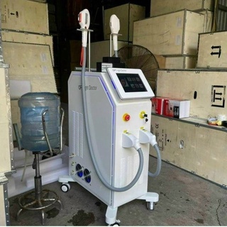 Máy triệt lông OPT Light Doctor Plus, Máy triệt lông vĩnh viễn 2 tay triệt lông trẻ hóa
