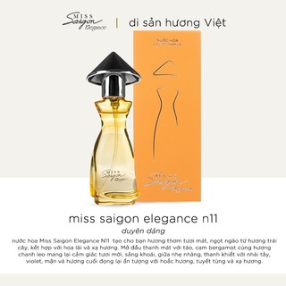 Nước Hoa nữ Miss Saigon Elegance EDP 15ml