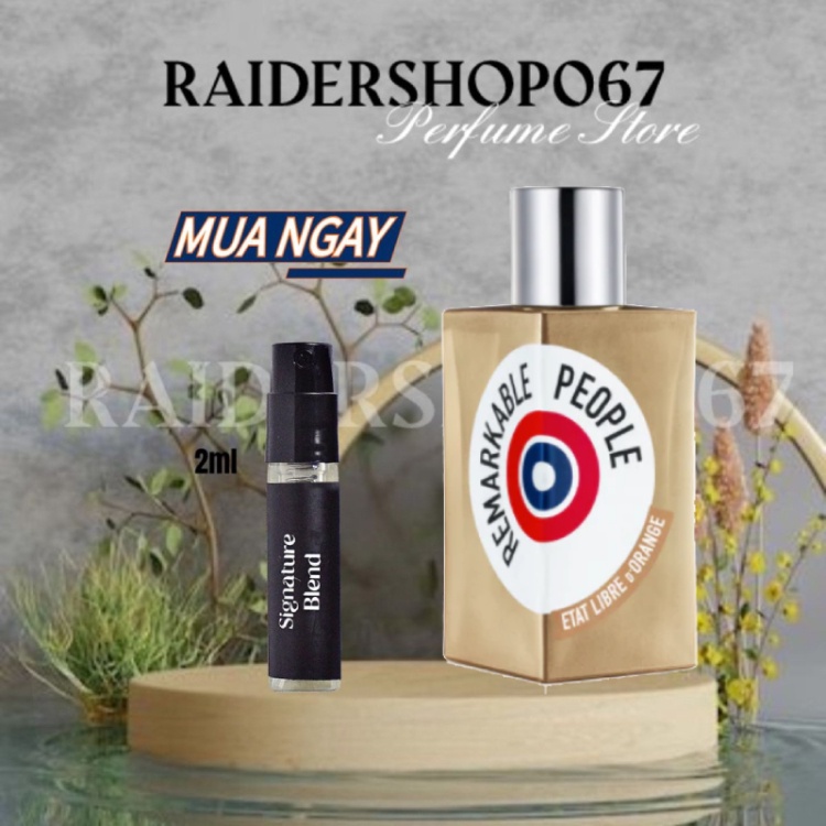 Nước hoa Unisex ETAT LIBRE D'ORANGE REMARKABLE PEOPLE EDP 5ml/10ml/20ml