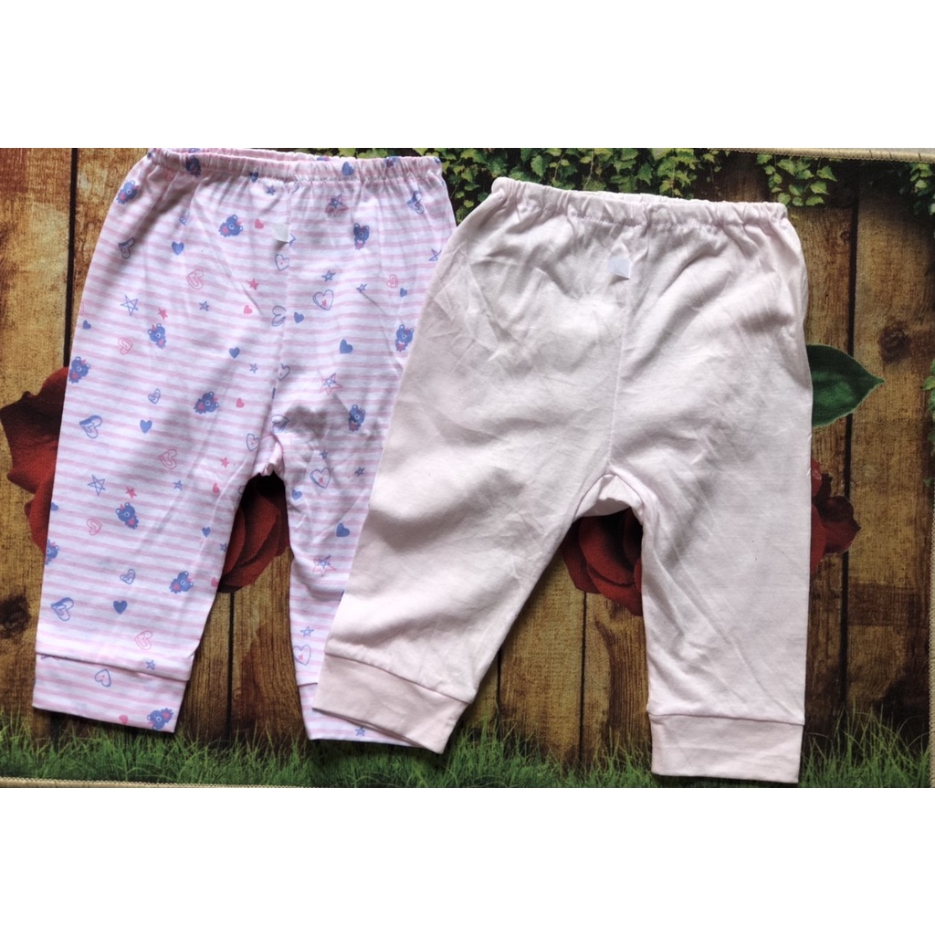 Quần chục cotton dài cho bé gái, bé trai 10-12kg, hàng xuất Hàn