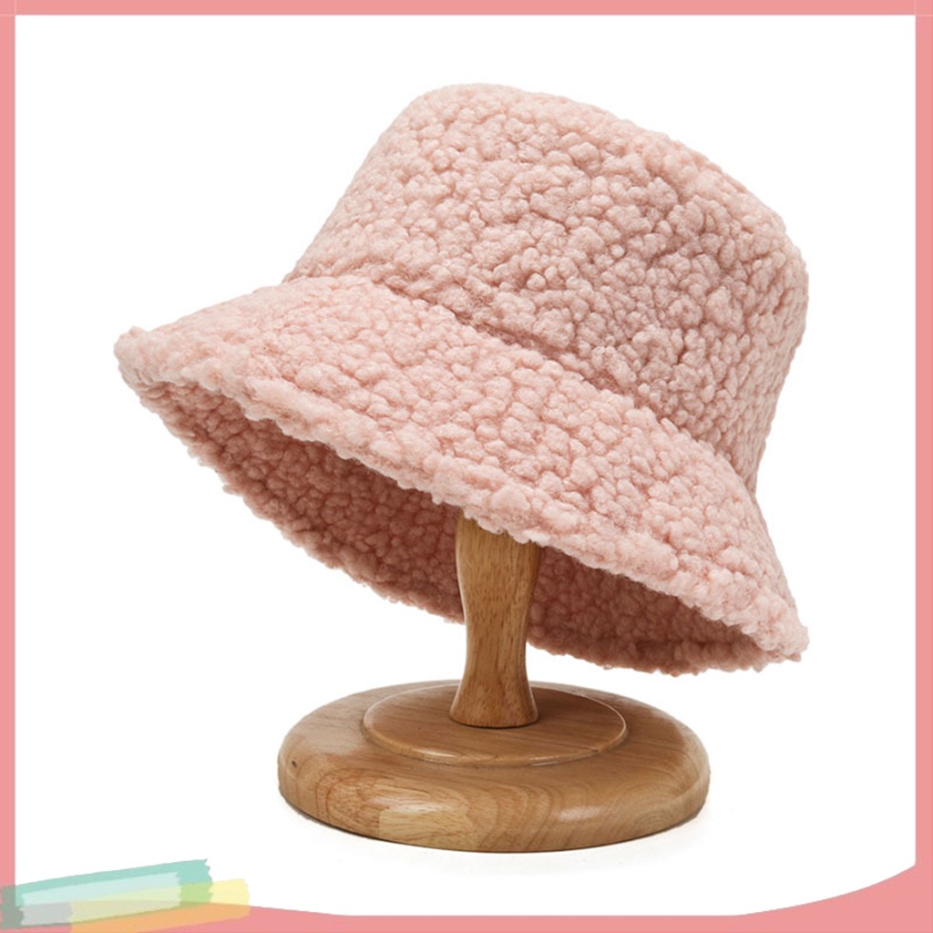 Nón vành tròn màu sắc thời trang cho nữ