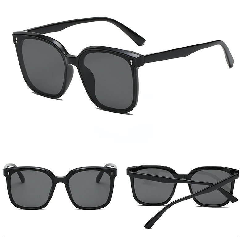 Kính Mát Hình Chữ Nhật Chống Tia UV Thời Trang Hàn Quốc 2022 Dành Cho Nam Nữ 5