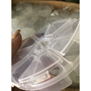 Hộp tròn 8 ô đựng mi nail