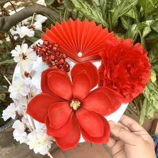 [TẶNG KEO NẾN] SET VIP TRANG TRI THAP BANH TET