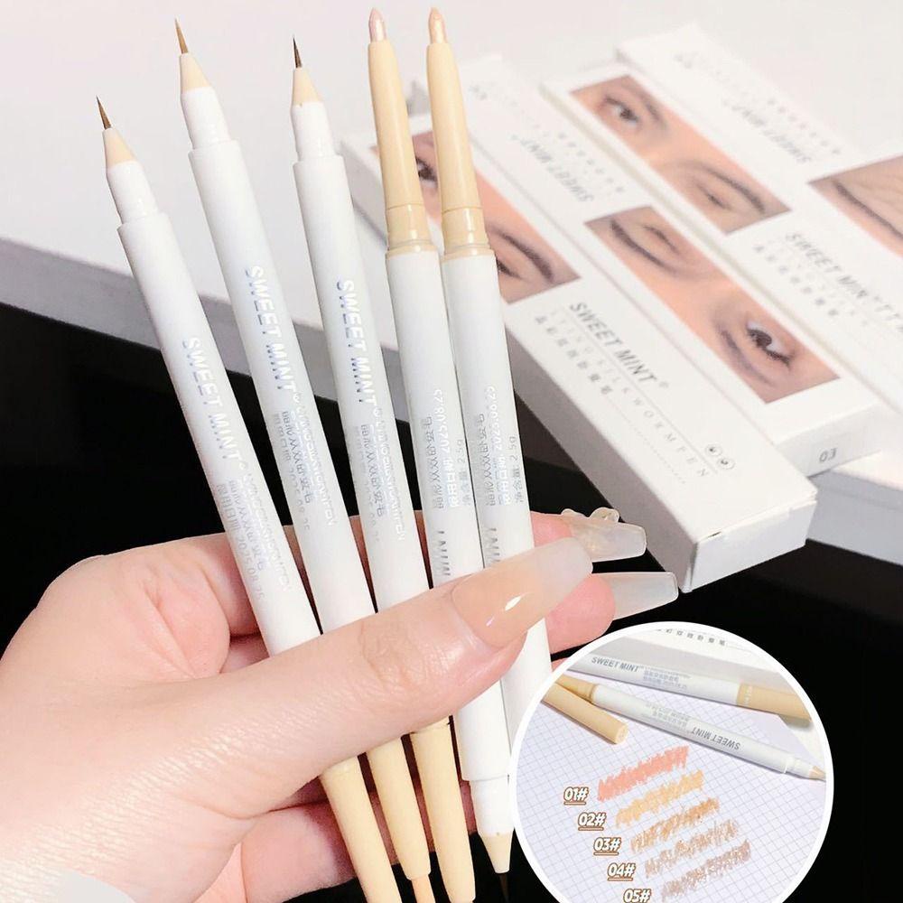 Bút Kẻ Mắt Dạng Lỏng Lâu Trôi Làm Sáng Da Dành Cho Nữ