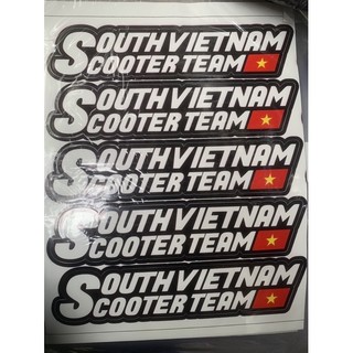 Tem SouthVietNam Scooter