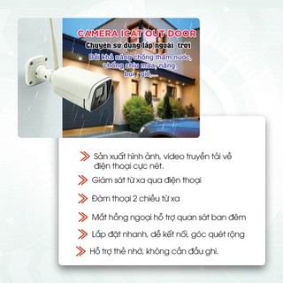 Camera Wifi ICat Outdoor