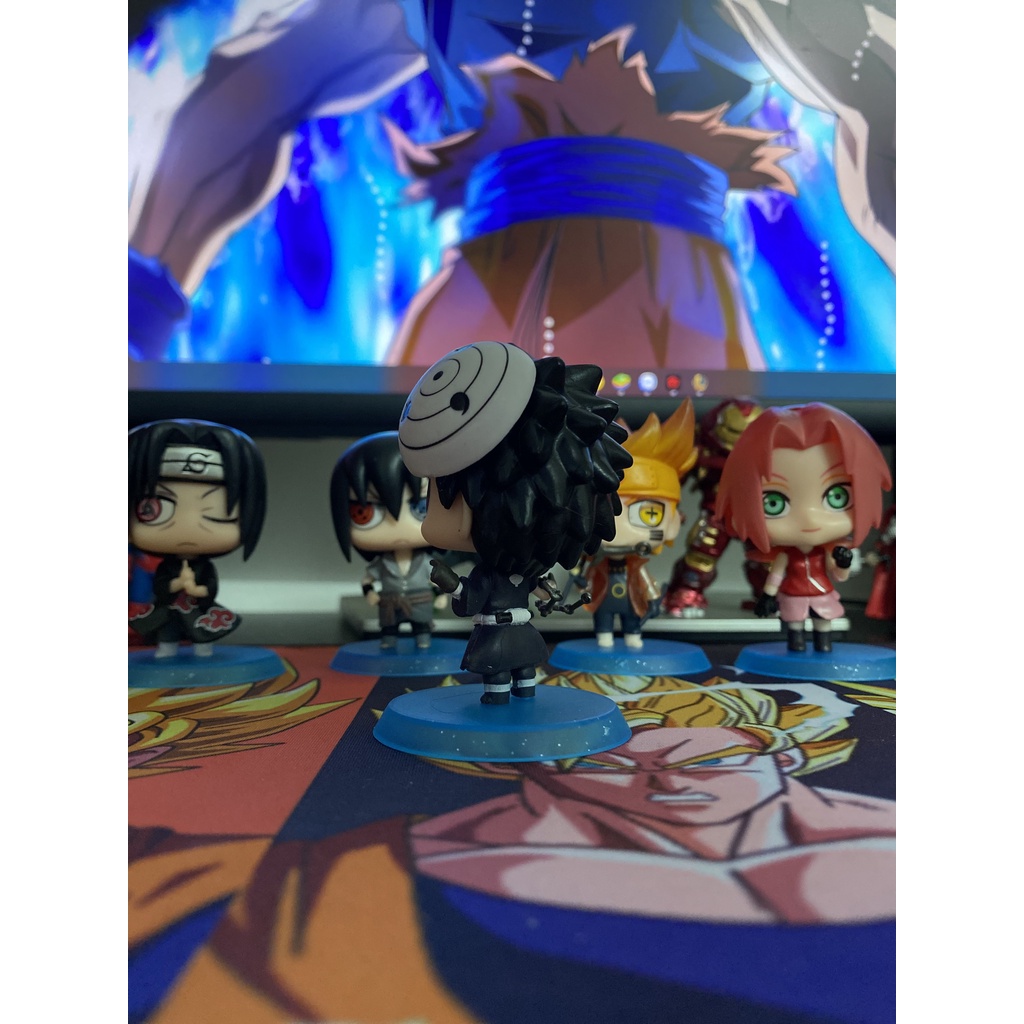 Mô Hình Uchiha Obito chibi 7cm.