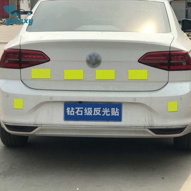 Galaxy Miếng Dán Phản Quang Cảnh Báo An Toàn Cho Xe Hơi