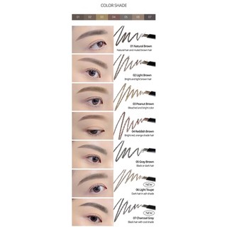 chì kẻ mày Clio Kill Brow Auto Hard Brow Pencil