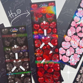 Sticker Trang Trí Xỏ Hạt