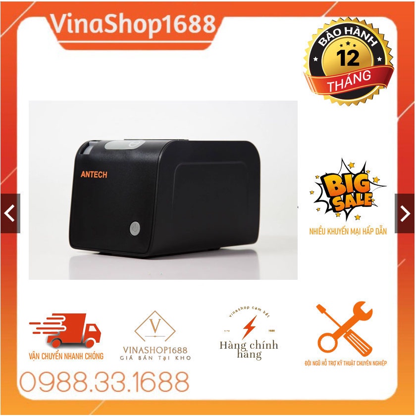 Máy in hóa đơn Antech C80-USE