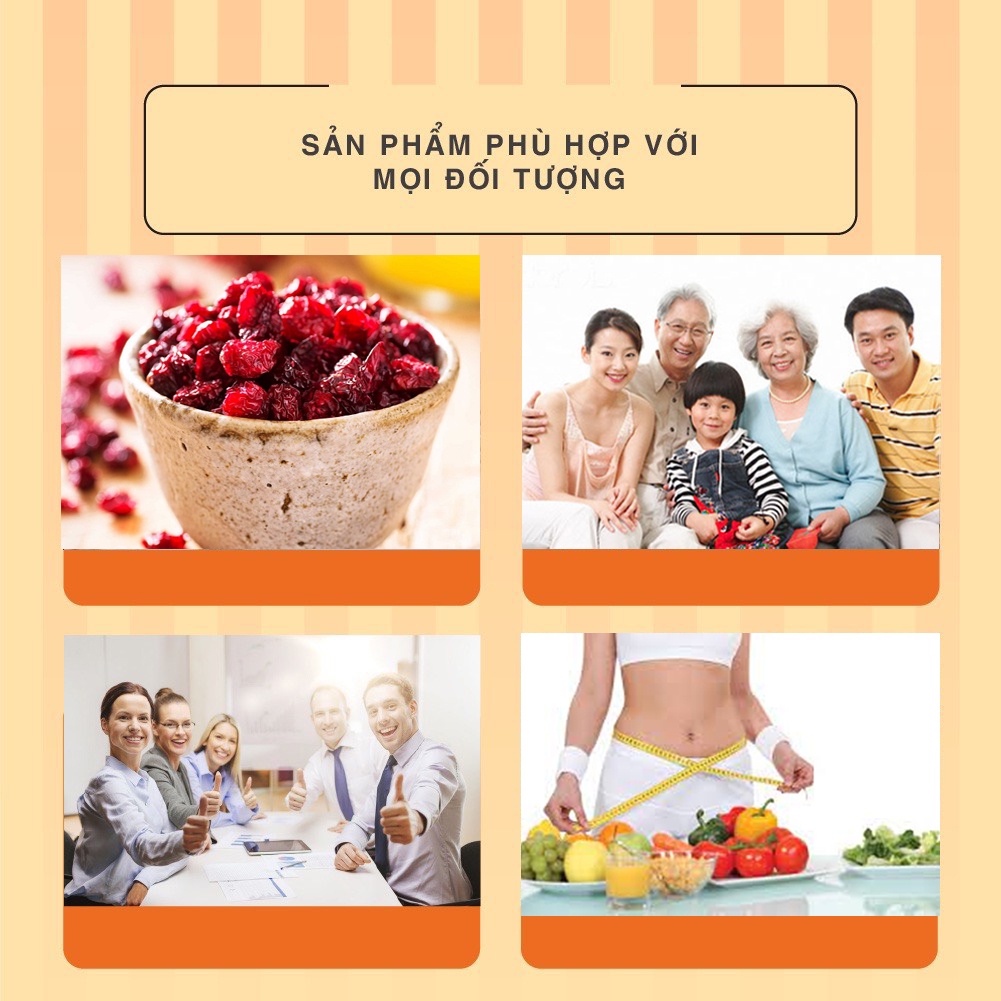 Nam Việt Quất nhập khẩu Canada 350g Dan D Pak