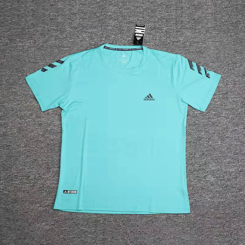 Xuất Khẩu Sang Nhật Bản Áo Thun Thể Thao Tay Ngắn Bằng Lụa Lạnh Nhanh Khô Thoáng Khí Phong Cách Mới Mùa Hè