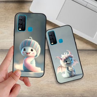 Ốp lưng Vivo Y30 / Y50 đủ 12 con giáp mẫu cute siêu đáng yêu
