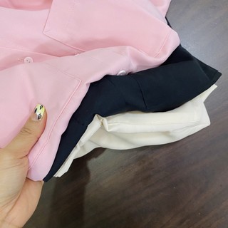 Áo sơ mi ZR nữ