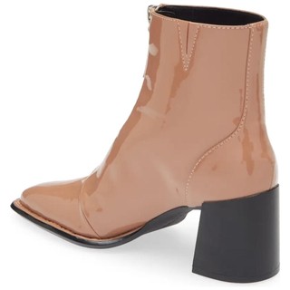 Boot nâu bóng Open Edit