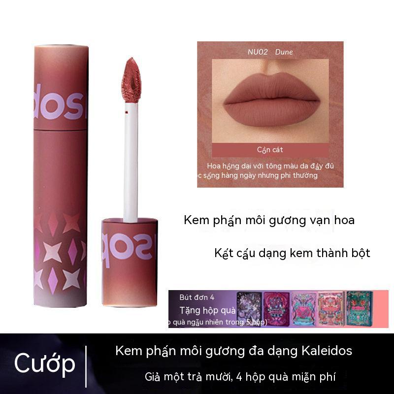 Son Môi Kaleidos NU02 Dạng Kem Màu Đẹp Cá Tính
