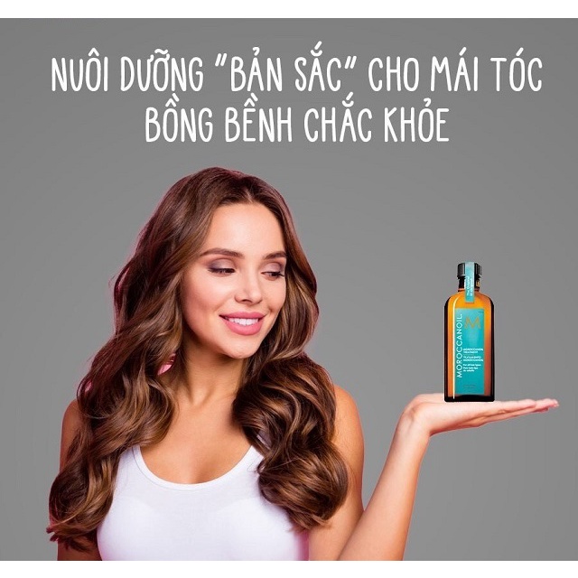 Tinh dầu dưỡng tóc Moroccanoil Treatment
