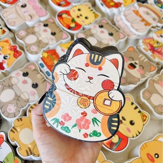 Bao lixi tết năm 2023 dễ thương / bao lì xì tết 2023 mèo chibi / phong bao lixi đẹp độc lạ - sỉ rẻ