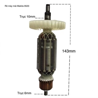 Rô to máy mài Makita 9523