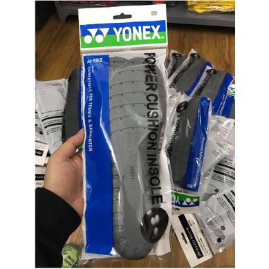 Lót giày cầu lông Yonex AC192, chính hãng, lót êm, dày dặn