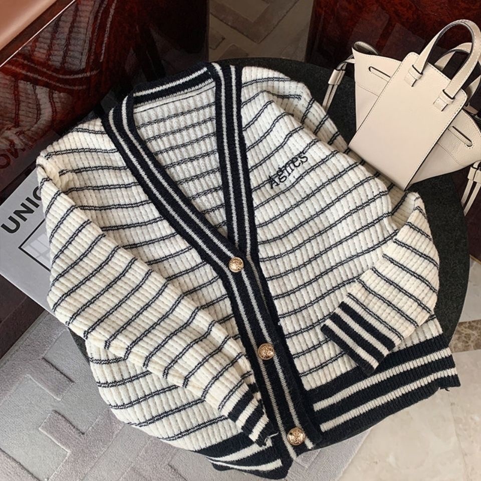 NRVP Áo Sweater Tay Dài Thiết Kế Mới Thời Trang Mùa Đông Theo Phong Cách Hàn Quốc Cho Nữ