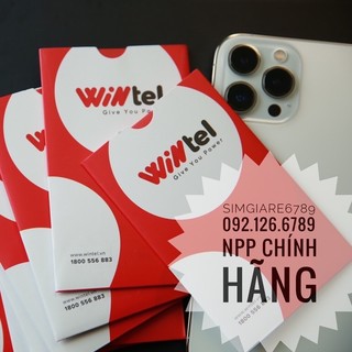 Sim Wintel Win55 win60 (Reddi) không giới hạn data tốc độ cao - Sim Khánh Linh