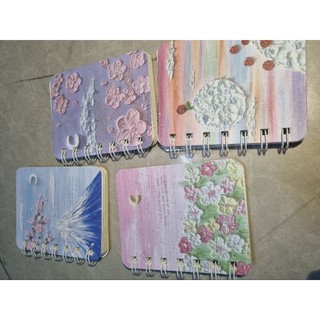 sổ note lò xo cute, sổ note cute, sổ ghi cute