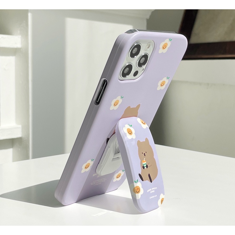 Ốp điện thoại cứng họa tiết hình Momo thích hợp cho iPhone 14 Samsung Note 14Pro 13 S22 S2B