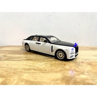 Mô hình xe Rolls Royce Phantom Mansory _ Tỷ lệ 1:24