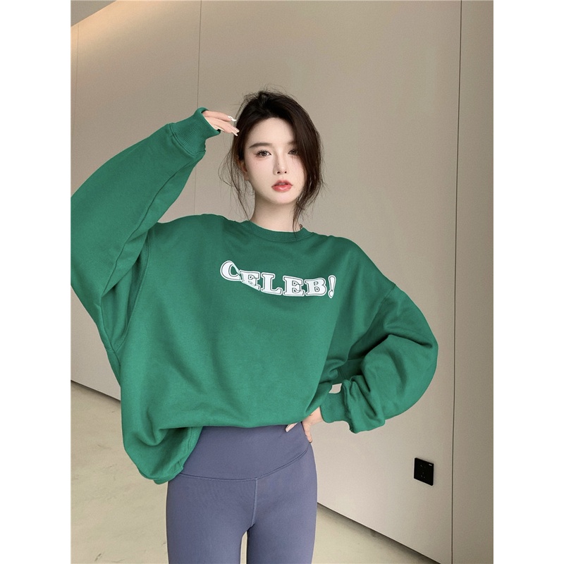 NRVP Áo Thun Nữ Dài Tay 100% Cotton Phong Cách Hàn Quốc Thời Trang Mới 2023