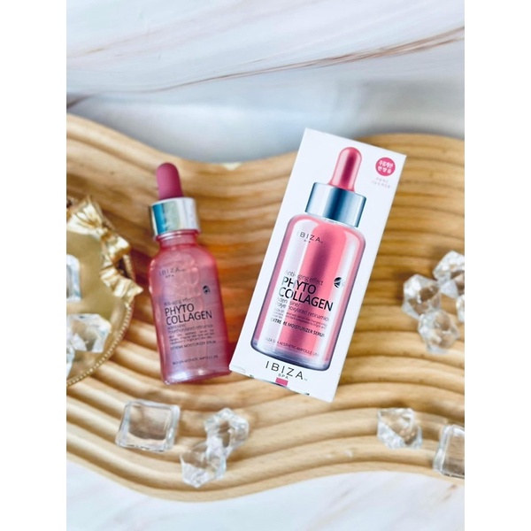 Serum Tế Bào Gốc Dưỡng Trắng IBIZA Spa 30ml Nội Địa Hàn
