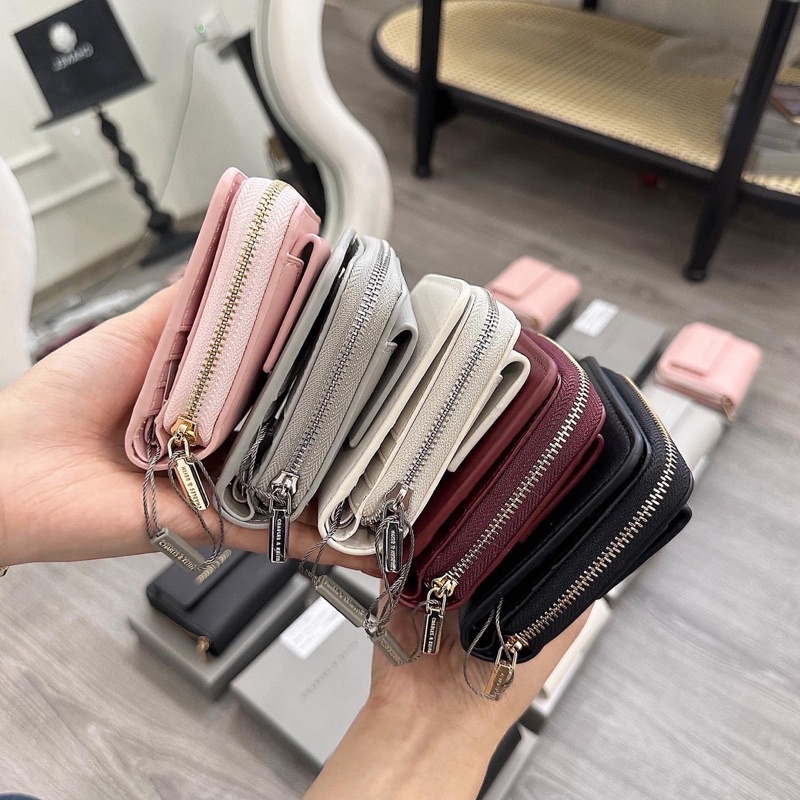 Ví C.N.K nắp gập full box