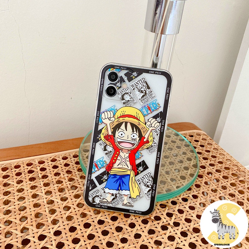 Ốp Lưng Iphone Silicon Mềm Hình Anime One Piece Luffy 7/7plus/8/8/plus/x/xs/xr/xsmax/11/12/13/pro/max/plus/promax/se2