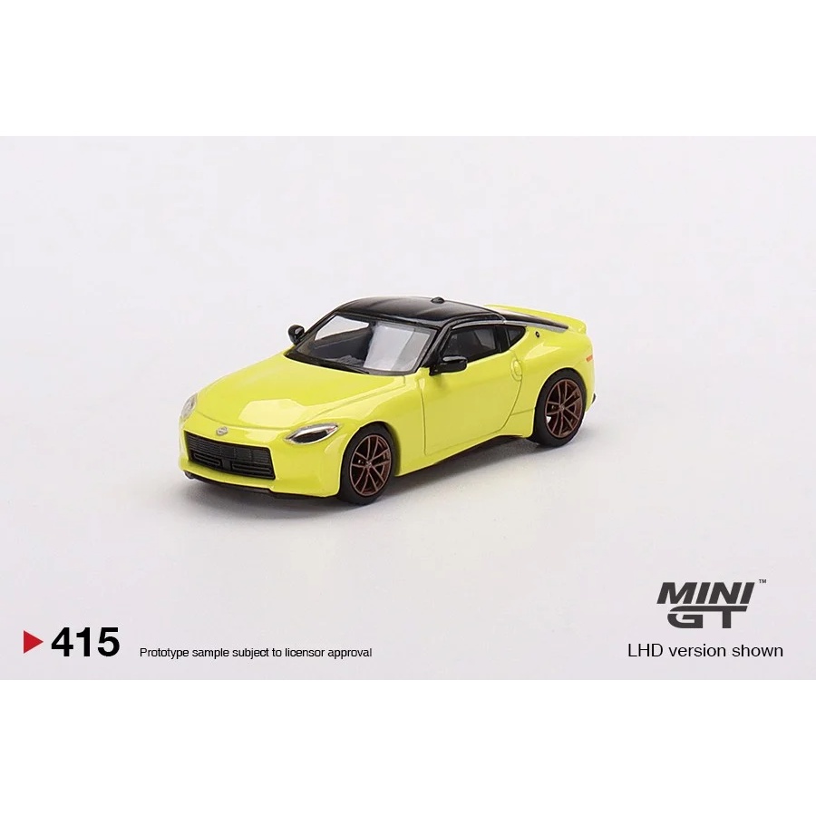 Mô hình xe Nissan Z Proto Spec 2023 Performance Ikazuchi tỉ lệ 1:64 MiniGT