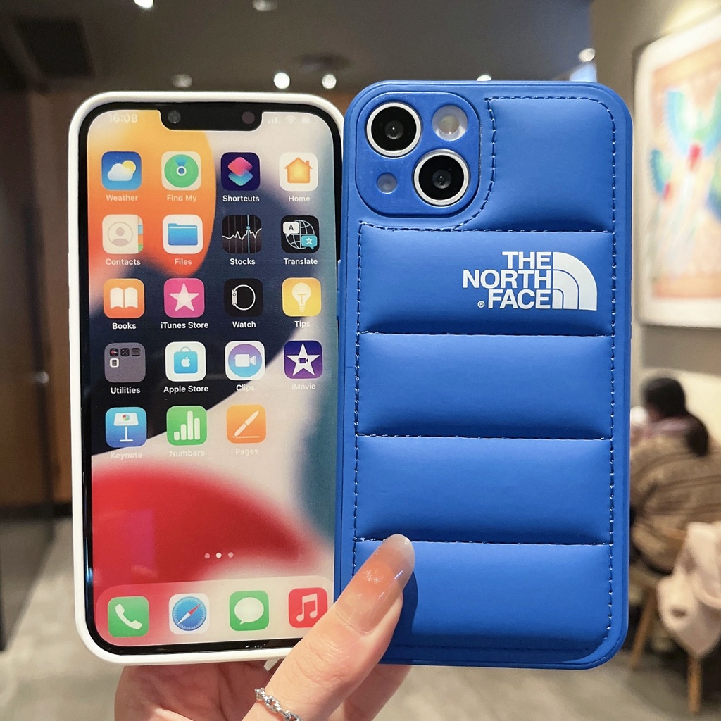 Ốp Điện Thoại Vải Cotton Bảo Vệ Toàn Diện Cho iPhone14ProMax iP12Pro XS iPhone11 12Promax 13Promax 11 12 13