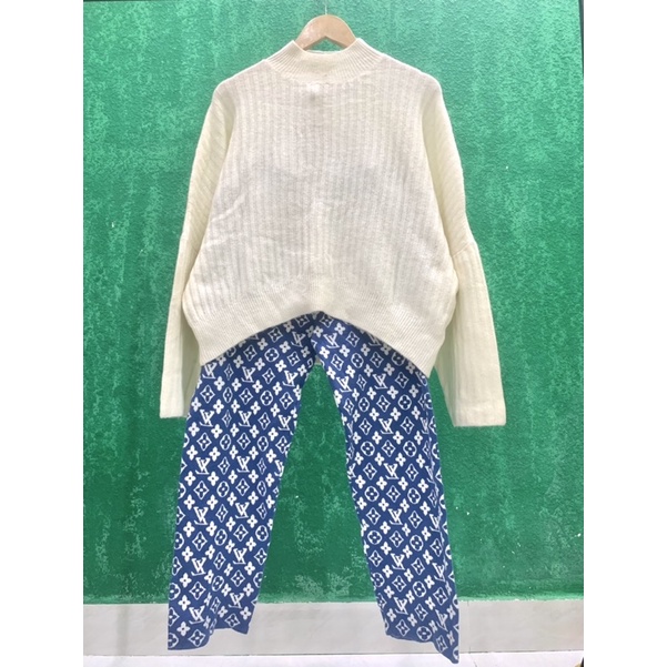 Set len họa tiết siêu xinh, form rộng kiểu hotgirl 2HAND